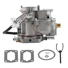Maxpeedingrods Xeil1j C2-bbd Barrel Carburettor Manual Choke For Plymouth Chrysler Dodge 1982-1989