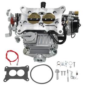 Maxpeedingrods Xrz9mg 2 Barrel Carburetor With Accessories Set For Holley Street Avenger 2300 0-80500