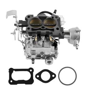 Maxpeedingrods Xuvw48 2 Barrel Carburetor Kit For Chevrolet Engine Rochester 2gc 350 400 5.7l 6.6l