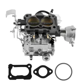 Xuvw48 Maxpeedingrods 2 Barrel Carburetor Kit For Chevrolet Engine Rochester 2gc 350 400 5.7l 6.6l
