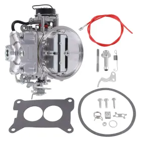 Xvw4ib Maxpeedingrods New 2 Barrel Electronic Choke Carburetor Carb Kit For 0-80350 350 Cfm Xvw4ib Maxpeedingrods New 2 Barrel Electronic Choke Carburetor Carb Kit For 0-80350 350 Cfm