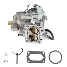 Y2azxn Maxpeedingrods 2 Barrel Carburetor For Dodge Cherysler 318 Cu V8 5.2l 1967-1980 6 Cil Engine