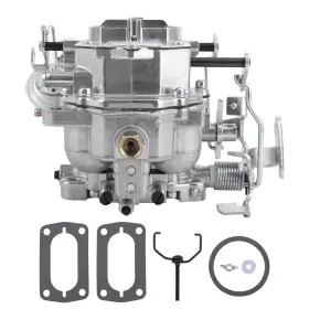 Y4i16j Maxpeedingrods Carb Carburetor With Gasket Kit For Dodge Truck Plymouth 273-318 Engines 2 Barrel