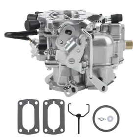 Y9oem1 Maxpeedingrods 2bbl Carburateur Carb Mechanical For Dodge Truck Plymouth 273-318 Engine 66-73