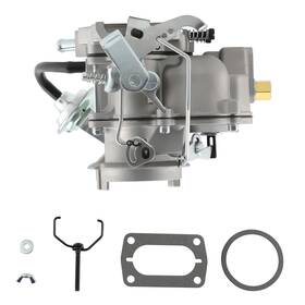 Maxpeedingrods Yblq6o 2 Barrel Carburetor Carb For Dodge Cherysler 318 Cu V8 5.2l 1967-1980 New
