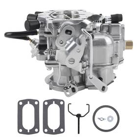 Maxpeedingrods Ynt2ic C2-bbd Barrel Carburettor Manual Choke For Plymouth Chrysler Dodge 1982-1989