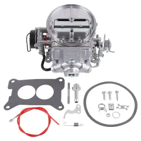 Yor8qj Maxpeedingrods New 2-barrel Carburetor Electric Choke For 0-80350 350 Cfm Carb Yor8qj Maxpeedingrods New 2-barrel Carburetor Electric Choke For 0-80350 350 Cfm Carb
