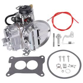 Maxpeedingrods Z6oyib New 2 Barrel Electronic Choke Carburetor Carb Kit For 0-80350 350 Cfm
