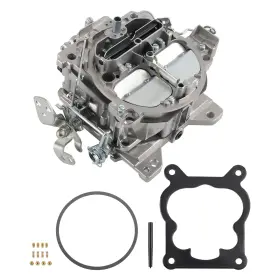 Z9lk7b Maxpeedingrods Carburetor For Quadrajet 4mv 4 Barrel Chevrolet Engine 350 427 454 With Gasket
