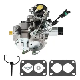 Zxtfg6 Maxpeedingrods 2 Barrel Carburetor With Gasket C2bbd For Amc Concord Eagle Jeep Wagoneer Cj5 Cj7