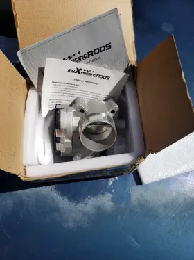 Tb-s20169 Maxspeedingrods 2012 Ford Fiesta Carburetor New In Box