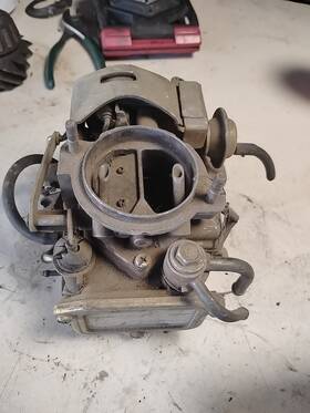 Mazda 215282 Nikki Fuel System Carburetor 215282-b31