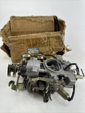 E563-13-600b Mazda Genuine Parts Part 2-barrel Carburetor Carb 1981 1985 Glc