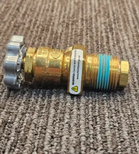 Me9101h6 Mec Propane Tank Service Valve Lpg 3/8 Inch Flare Me9101h6 Mec Propane Tank Service Valve Lpg 3/8 Inch Flare