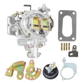 Menbager 1046178 For Weber Vw Bug Fiat Ford 36/32 Dfev Progressive Carburetor E/choke 2 Barrel