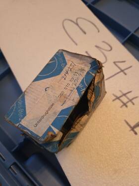 Mercedes 000-070-25-53 Nos Carburetor Vacuum Box - 000-070-09-53 Mbz M110 Eng. 280s 79-85