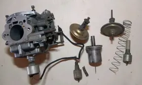A0000709604 Mercedes Benz Vintage Carburetor Parts Lot