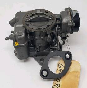 Mercury 7031sa Carter Yf Carburetor Ford And 250 Engine Rebuilt Usa