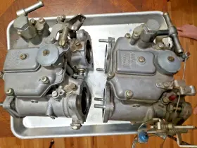 44phh Mikuni Solex Pair 2 S5 Carburetors Jdm Toyota Honda Datsun Ford Chevy 44phh Mikuni Solex Pair 2 S5 Carburetors Jdm Toyota Honda Datsun Ford Chevy