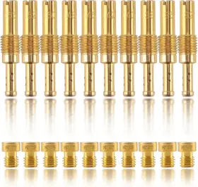 Hyq-20p Minstar 20 Pieces Carburetor Jet Kit With Container Include 10 Hyq-20p Minstar 20 Pieces Carburetor Jet Kit With Container Include 10