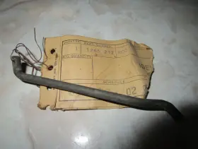 1265272 Mopar Nos Bellcrank To Carburetor Rod 1950 1951 Dodge Truck 1/2 3/4 1 Ton
