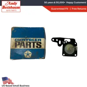 2525782 Mopar 1964-1971 Dodge Plymouth Slant 6 Holley Carb Accelerator Pump And Rod Nos 2525782 Mopar 1964-1971 Dodge Plymouth Slant 6 Holley Carb Accelerator Pump And Rod Nos