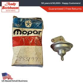 Mopar 2933199 1968-1971 Chrysler Dodge Plymouth Automatic Choke Pull Diaphraghm Nos