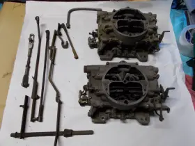 3258s-3259s Mopar Chrysler 413 Factory Dual Quads Carter 3258s 3259s 300h 1962 Shelby 289 3258s-3259s Mopar Chrysler 413 Factory Dual Quads Carter 3258s 3259s 300h 1962 Shelby 289