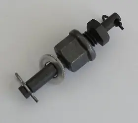 3418900 Mopar Late 1969-74 4 Bbl Automatic Carburetor Linkage Stud 1970 340 Six Pack Aar