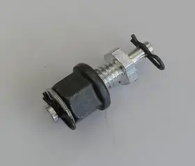 3462701 Mopar 1970-71 426 Hemi Carb Linkage Stud And Nut Carburetor Cuda Challenger 70