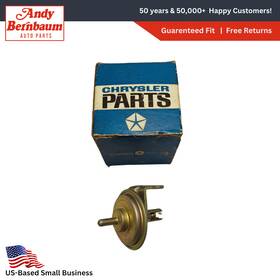 Mopar 3685734 1969-1970 Chrysler Dodge Plymouth Fury Carburetor Choke Diaphraghm Nos