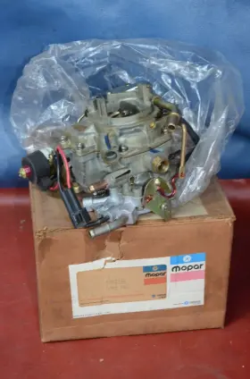 4287080 Mopar 40056-2 Nos 1979-1987 Dodge Truck 225 Slant Six Holley 1 Bbl Carb 4342768 4287080 Mopar 40056-2 Nos 1979-1987 Dodge Truck 225 Slant Six Holley 1 Bbl Carb 4342768