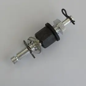 485-a12 Mopar 1969 1/2 A12 Six Pack Carb Linkage Stud Bee 440 6 Bbl Carburetor Road Runner 69 485-a12 Mopar 1969 1/2 A12 Six Pack Carb Linkage Stud Bee 440 6 Bbl Carburetor Road Runner 69