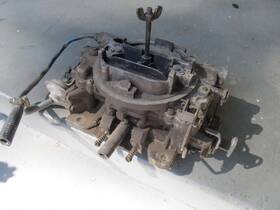 Mopar 4935s 70 1970 340 Carburetor Carter Avs Dodge Plymouth With A/c Nice Core