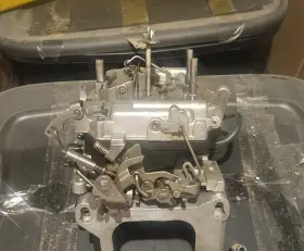 9801s Mopar Speed Shop Thermo Quad Carburetor