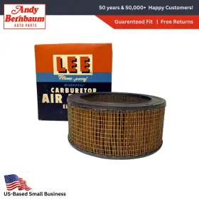 4-bbl Mopar Afl-1 1957-1958 Desoto Dodge 2 Carburetor And A/c Air Cleaner Filter Element Nos