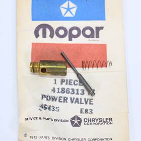 Mopar/chrysler 4186313 Genuine Oem 1978-81 Dodge Truck 225 Holley 1bbl Carb Power Valve