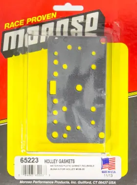 65223 Moroso - Neoprene Holley Gaskets