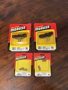 Moroso Mor65228 65228 Holley Float Carburetor And 65440 Jet Spacer Lot
