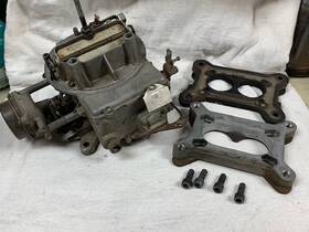 Motorcraft 1da2 1971 American Motors 304 V8 2100 1.08 2-barrel Carburetor Tag #1da2