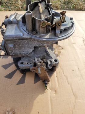 Motorcraft 2125kl Oem 2150 Ford Carburetor Amc Jeep 304 360 With Adapter / Spacer