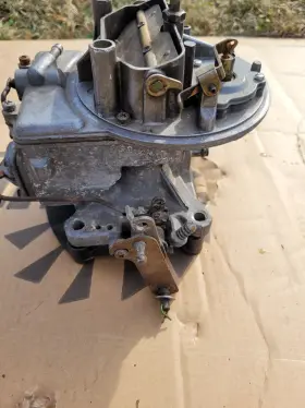2125kl Motorcraft Oem 2150 Ford Carburetor Amc Jeep 304 360 With Adapter / Spacer