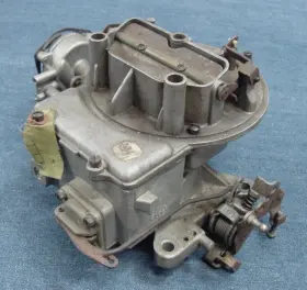 2100 Motorcraft 2agc Motorcaft 1.08 2 Barrel Carburetor 72 Amc Jeep Needs Work