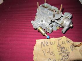 Motorcraft 73tf-a Nos Ford Mercury Capri V6 Progressive Carburetor D3ry-9510-b