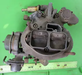 R7909 Motorcraft 7431b Vintage Ford Carburetor 2 Barrel 12r Usa 4 Build