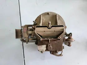 C5zf Motorcraft 4je Ford Autolite 2 Barrel H Carburetor Truck Flat Top