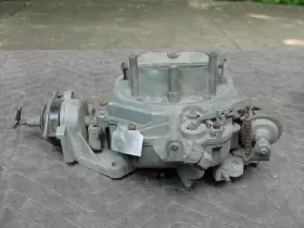 C9of-d Motorcraft Ford Autolite C9of D 4 Barrel 4300 Series Carburetor Dated 8j13 Oct 13 1968