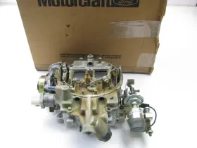 Ca3047 Motorcraft New Genuine Oem Carburetor 1981-1982 5.0l 302 Variable Venturi