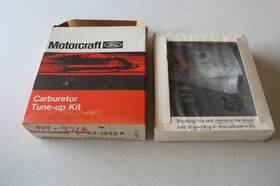 Motorcraft Ct-1242a Nos Carburetor Tune-up Kit