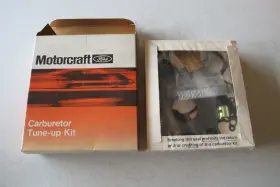 Ct-1382 Motorcraft Nos Carburetor Tune-up Kit Fit 1981 Ford E-250 Econoline